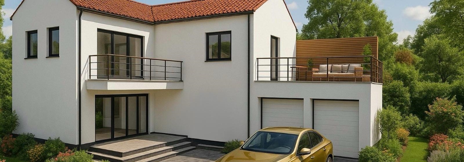 Casa Noua de Vanzare in Sangeorgiu de Mures