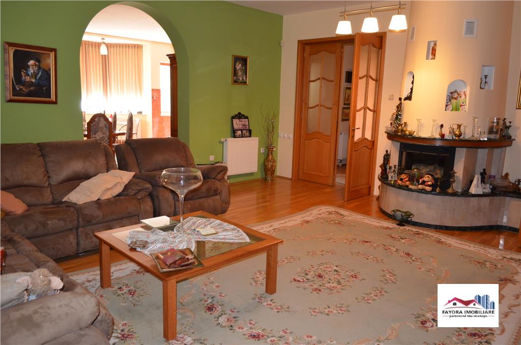 Superb Luxury Furnished House for Sale in Sangeorgiu de Mures