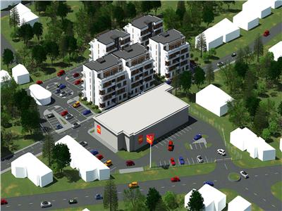 3 Rooms Apartment Type V4 for Sale in Casa Galbena Assembly