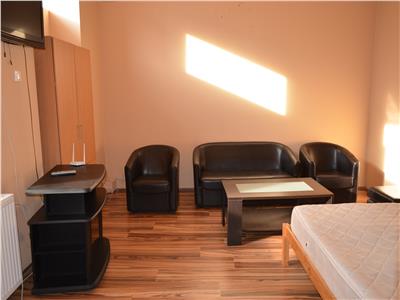 Ultracentral 1 Room Ap. with Parking and Utilities Included for Rent