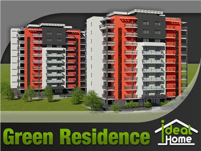 Apartament cu 2 Camere Tip A 2.2 de Vanzare in Ansamblul Green Residence