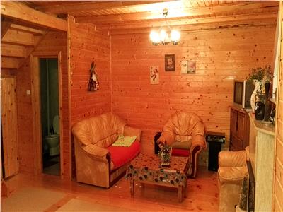 Wood Cabin for Sale in Campul Cetatii Area