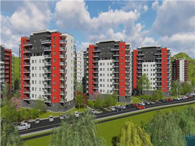 Apartament 2 Camere Tip A2.2 de Vanzare in Ansamblul Green Residence