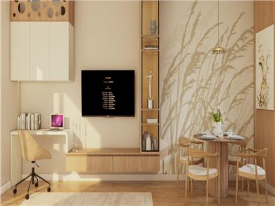 Apartament 1 Camera Tip A1 de Vanzare in Ansamblul Green Residence