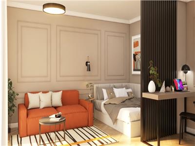Apartament 1 Camera Tip A1.2 de Vanzare in Ansamblul Green Residence