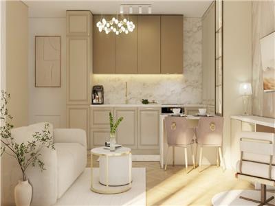 1 Room Apartment Type A1.4 for Sale in Green Residence Assembly