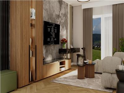 Apartament 1 Camera Tip A1.3 de Vanzare in Ansamblul Green Residence