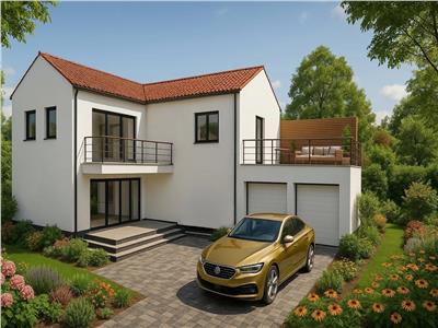 Casa Moderna in Noul Ansamblu Phoenix Sangeorgiu de Mures