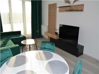 Ap. 2 Camere Mobilat si Utilat cu Parcare Privata de Inchiriat Maurer